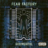 [Fear Factory Digimortal Album Cover]