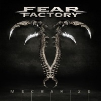 [Fear Factory Mechanize Album Cover]