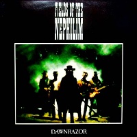 [Fields of the Nephilim Dawnrazor Album Cover]