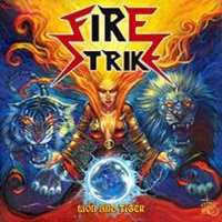Fire Strike Lion and Tiger Album Cover