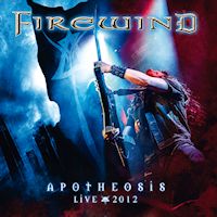 [Firewind Apotheosis - Live 2012 Album Cover]