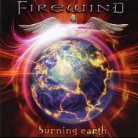 [Firewind Burning Earth Album Cover]