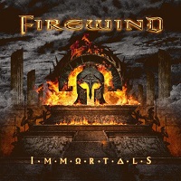 [Firewind Immortals Album Cover]