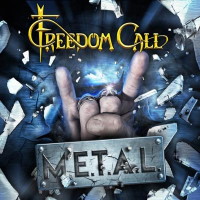 [Freedom Call M.E.T.A.L. Album Cover]