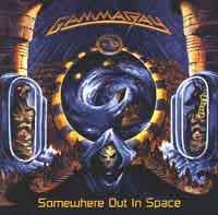 Gamma Ray Somewhere Out in Space Album Cover