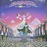 [Gamma Ray Power Plant Album Cover]