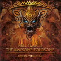 Gamma Ray Hell Yeah!!! Live In Montreal Album Cover