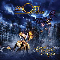 Ghost Avenue Even Angels Fail Album Cover