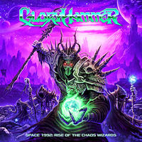 [Gloryhammer Space 1992: Rise Of The Chaos Wizards Album Cover]