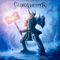 [Gloryhammer Tales From The Kingdom Of Fire Album Cover]