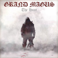 Grand Magus The Hunt Album Cover