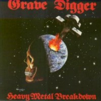[Grave Digger Heavy Metal Breakdown Album Cover]