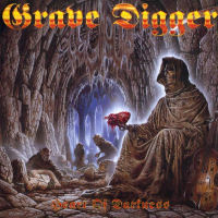 Grave Digger Heart Of Darkness Album Cover