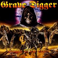 [Grave Digger Knights Of The Cross Album Cover]