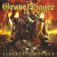 Grave Digger Liberty Or Death Album Cover