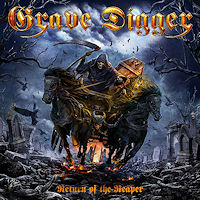 [Grave Digger Return Of The Reaper Album Cover]