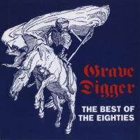 [Grave Digger The Best Of The Eighties Album Cover]