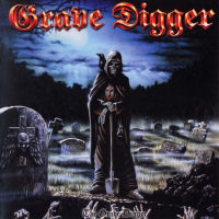 [Grave Digger The Grave Digger Album Cover]