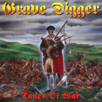 [Grave Digger Tunes Of War Album Cover]