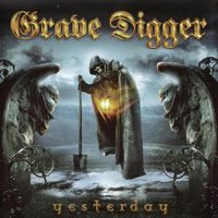 [Grave Digger Yesterday  Album Cover]