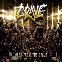 [Grave Back from the Grave Album Cover]