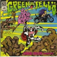 [Green Jello Cereal Killer Soundtrack Album Cover]