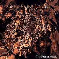 [Grey Skies Fallen The Fate of Angels Album Cover]