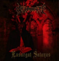 Grimuack Exurgat Satanas Album Cover