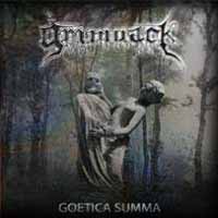 Grimuack Goetica Summa Album Cover