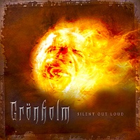 Grnholm Silent Out Loud Album Cover