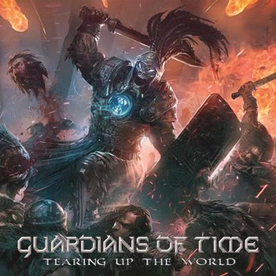 [Guardians of Time Tearing Up the World Album Cover]
