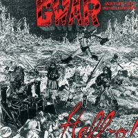 GWAR Hell-O Album Cover