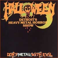[Halloween Don't Metal With Evil Album Cover]
