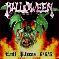 Halloween E.Vil P.Ieces 6/6/6 Album Cover