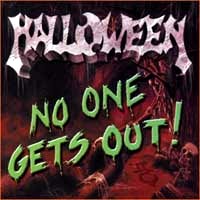 [Halloween No One Gets Out! Album Cover]