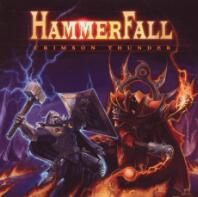 [Hammerfall Crimson Thunder Album Cover]