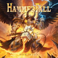 [Hammerfall Dominion Album Cover]