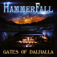 Hammerfall Gates Of Dalhalla Album Cover