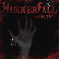 [Hammerfall Infected Album Cover]