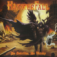 Hammerfall No Sacrifice No Victory Album Cover