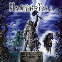 [Hammerfall (r)Evolution Album Cover]