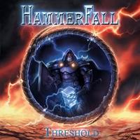 [Hammerfall Threshold Album Cover]
