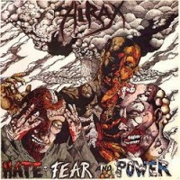Hirax Hate, Fear and Power Album Cover