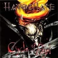 HavocHate Cycle Of Pain Album Cover