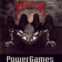 [Headstone Epitaph Power Games Album Cover]