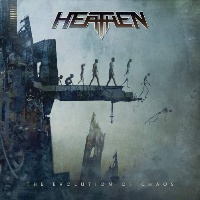 Heathen The Evolution of Chaos Album Cover