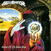 [Helloween Keeper of the Seven Keys Part I Album Cover]