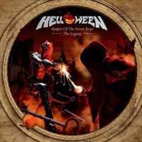 [Helloween Keeper Of The Seven Keys - The Legacy Album Cover]
