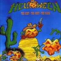 [Helloween The Best, The Rest, The Rare Album Cover]