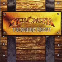 [Helloween Treasure Chest Album Cover]